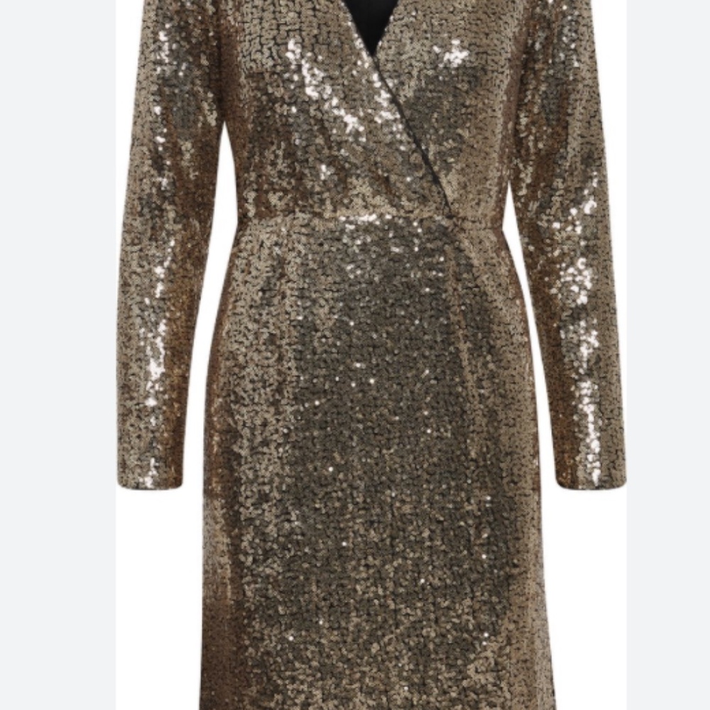 Raya Sequin Dress